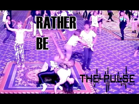 Rather Be - Clean Bandit Choreography by @brianfriedman Pulse Vegas