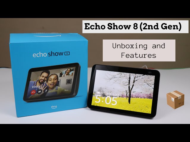 Echo Show 8 (2nd Gen.) - Unboxing, Installation and