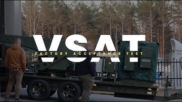 VSAT - Factory Acceptance Test