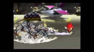 Sonic turns into Fire Sonic Super Mario Bros Z Episode 8 HD