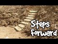 Concrete Bag Steps Pt. 1 - 2500 sq ft to 950 - Family adopting minimalism