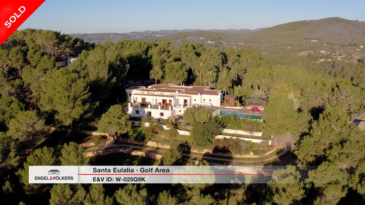 Santa Eulalia - Luxury rural property in privileged location