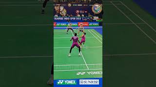 Satwik&#39;s Hulk Smash against Nur Izzudhin 💥💥💥 #badminton #satwiksairajrankireddy