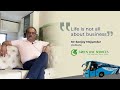 Life is not all about business  mr sonjoy mojumdar greenline services