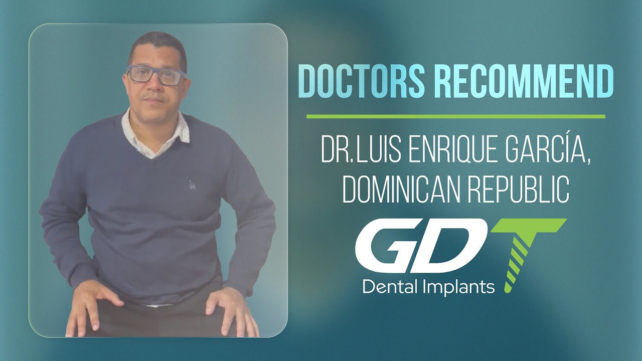 Doctors Recommend: Dr. Luis Enrique García, Dominican Republic