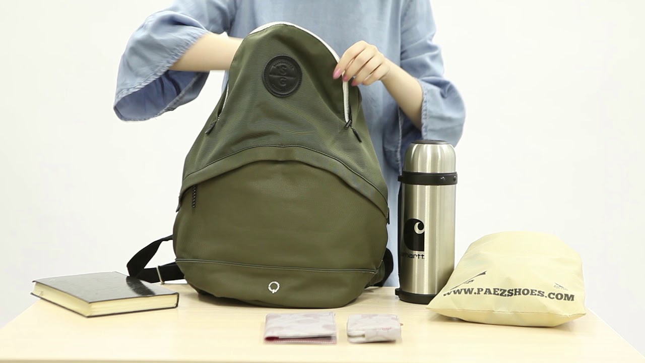 товароведческая экспертиза это Рюкзак городской Stighlorgan Oisin Canvas Backpack