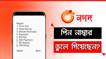 নগদ একাউন্টের পিন ভুলে গেলে করণীয় কী? Nagad Account Pin Locked || Nagad Account Pin Reset by USSD