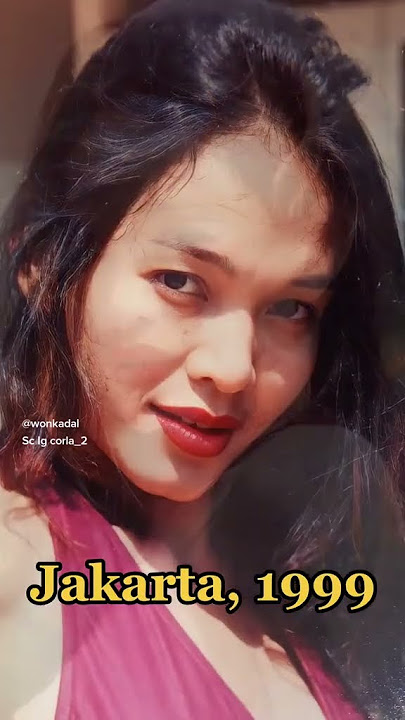 bunda corla jaman dulu