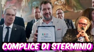 Download Lagu Salvini premiato come complice di uno sterminio MP3 Download Lagu Salvini premiato come complice di uno sterminio MP3