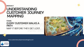 MODULE 2 — UNDERSTANDING CUSTOMER JOURNEY MAPPING (INSTRUMENTAL)