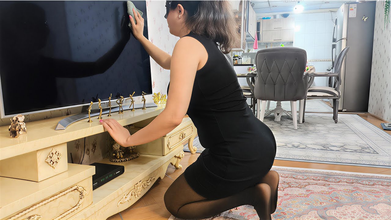 Daily Vlog: 🧹 The Most Relaxing House Cleaning Routine 🏡✨