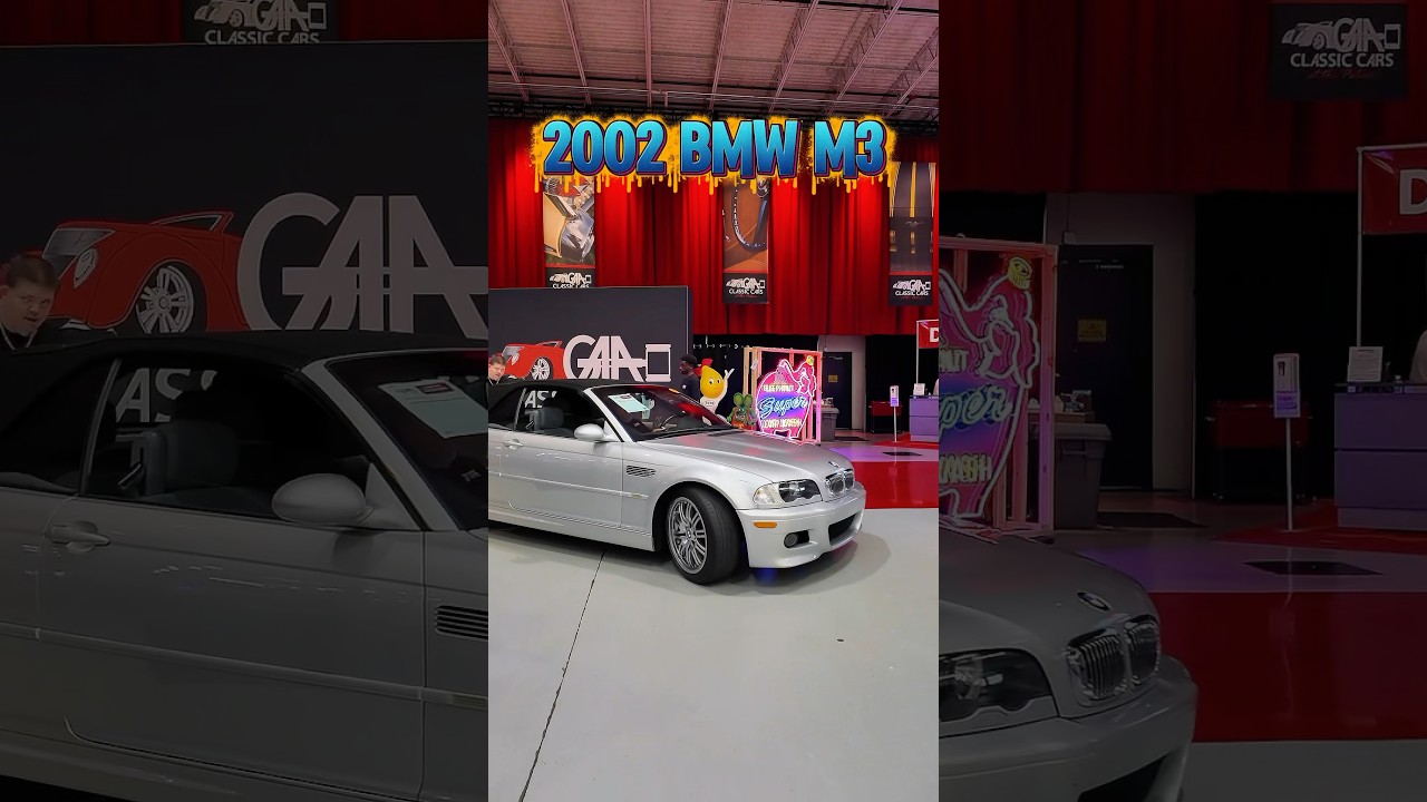 2002 BMW M3. 