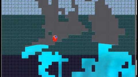 Temporus: Tech Demo, Doing some random cave and water stuff.