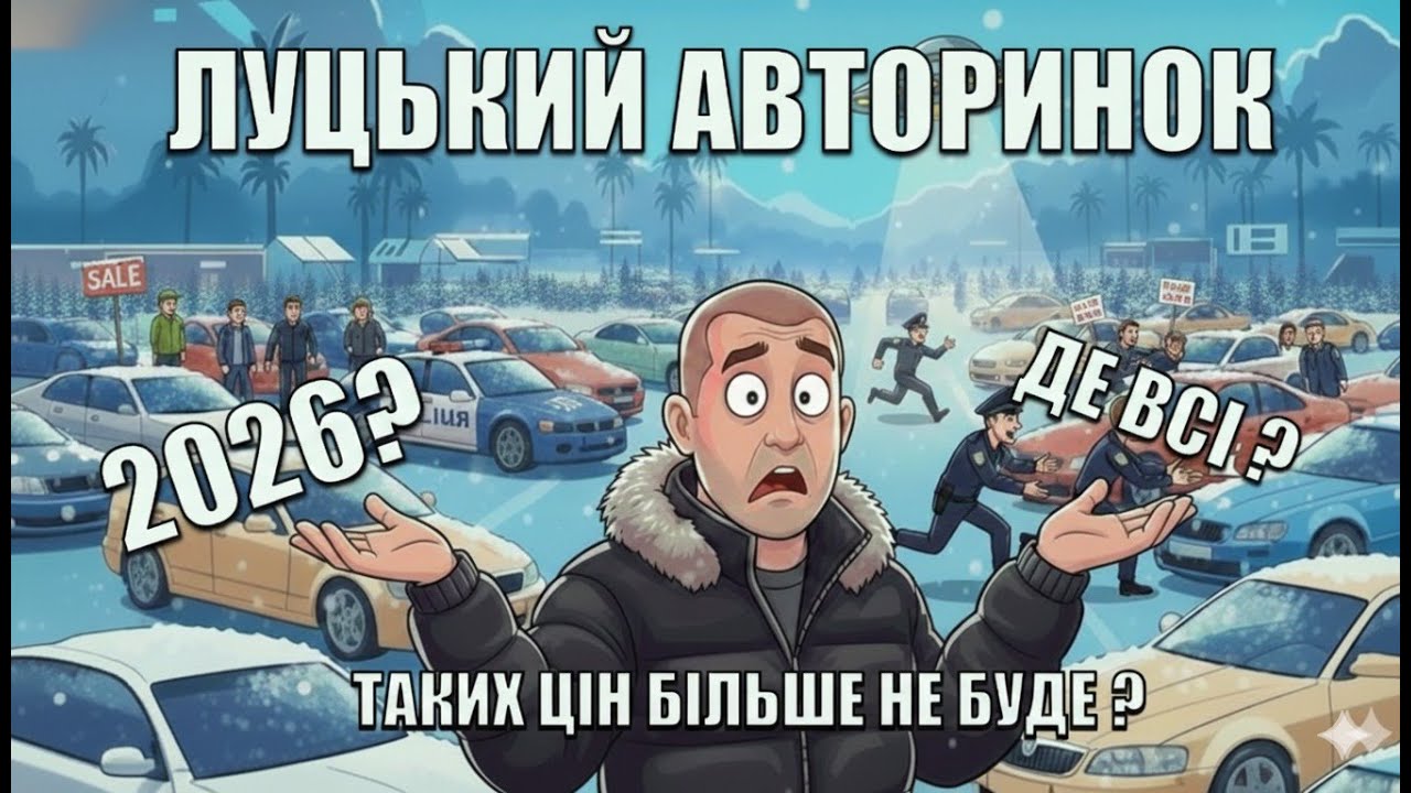 СВІЖІ ПРОПОЗИЦІЇ НА ЛУЦЬКОМУ АВТОРИНКУ 17.011.26