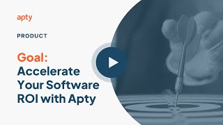 Goal: Accelerate Your Software ROI with Apty screenshot 4