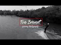  tom brandt  shredding twincable beckum  wakeboard  drone