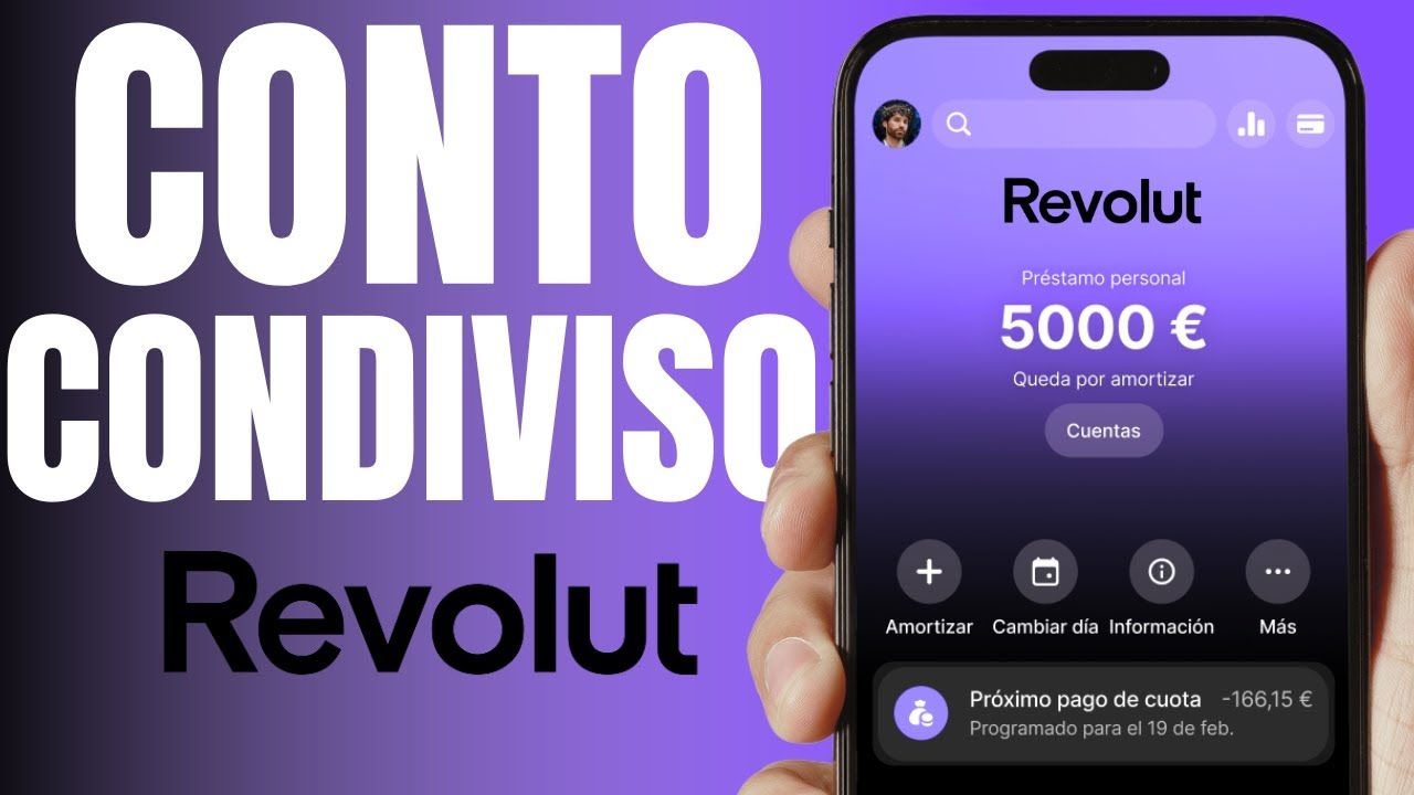 Come Aprire un Conto Condiviso su Revolut nel 2025 | Guida Completa Passo Dopo Passo