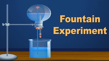 Fountain experiment | 10th Std | Chemistry | ICSE Board | Home Revise