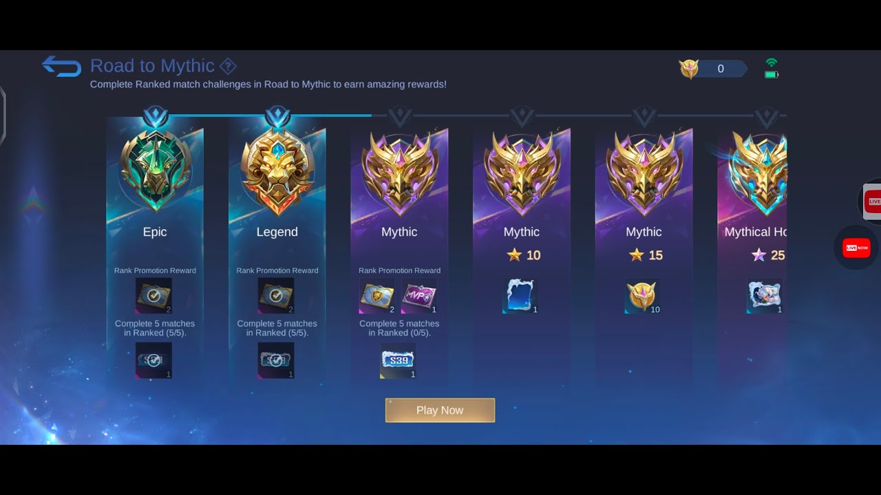 let'⚔️ Road to Mythic | Mobile Legends Bang Bang LIVE 🔥
