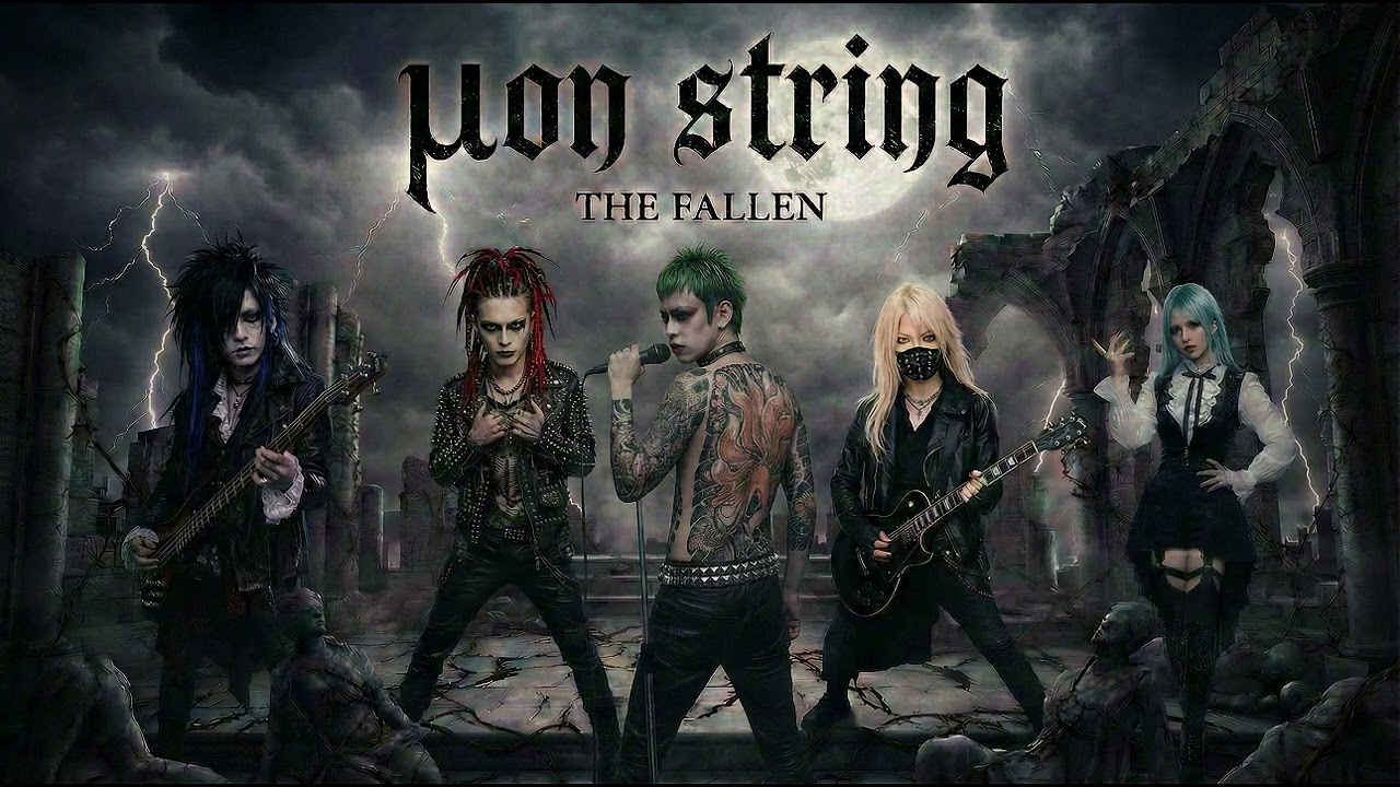 μon string 「Heaven is silent」