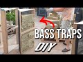 DIY Music Studio Series  |  Episode 4  |  DIY Cheap Bass Traps