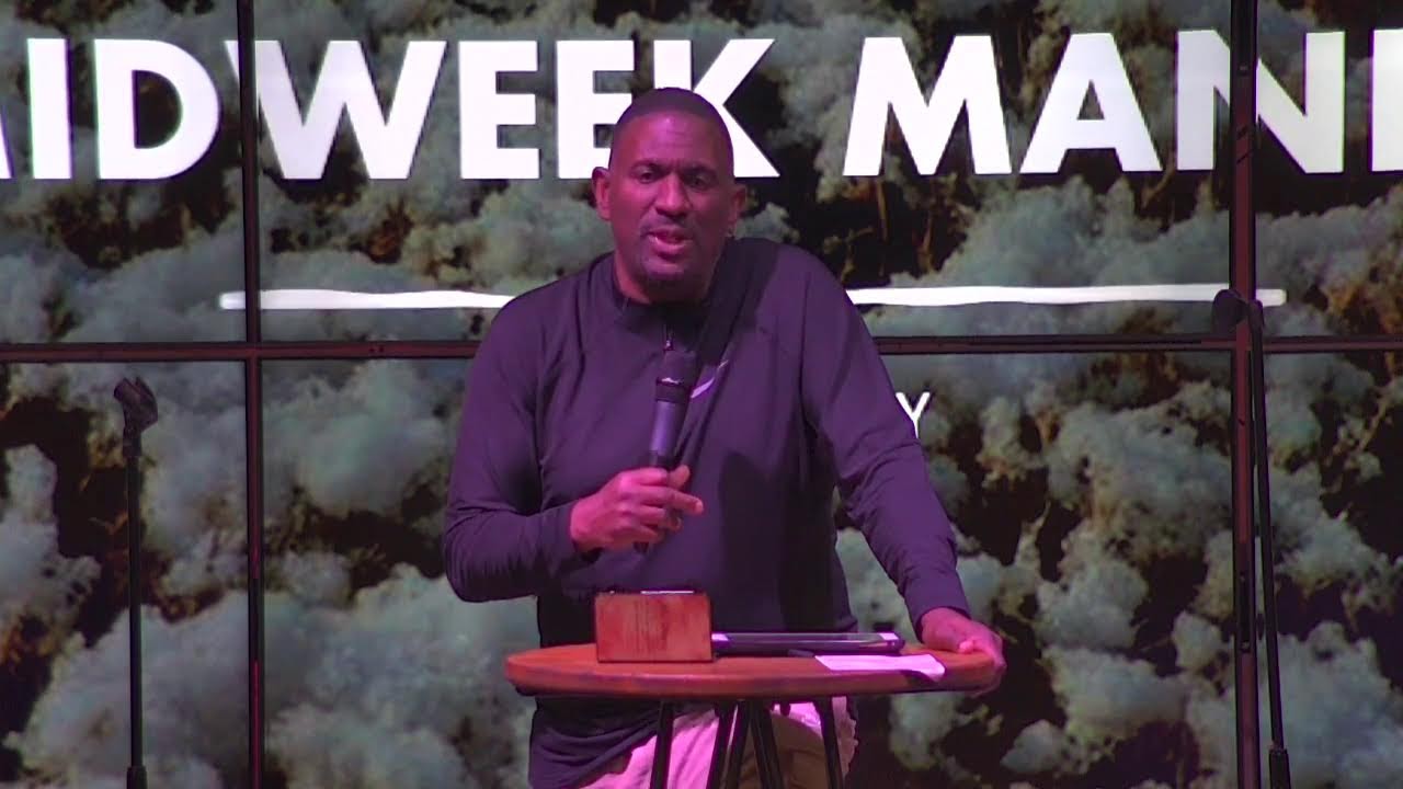 Midweek Manna Bible Study "Disposition and Destiny" Matthew 5 with Pastor Usry