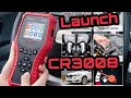 Диагностический сканер Launch Creader 3008 Обзор. подключение