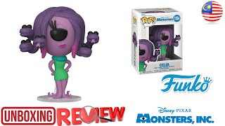 Funko Pop Disney Pixar Monsters Celia Unboxing Review