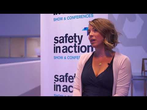 Candace Carnahan talks Safety in Action at Melbourne