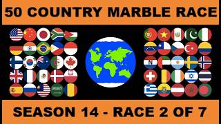 50 Country Marble Race SEASON 14 - RACE 2 OF 7