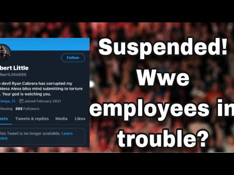 ALBERT LITTLE ACCOUNT SUSPENDED PLUS WWE EMPOLY...