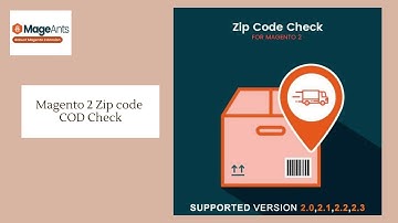 Magento 2 Zip code COD Check by MageAnts