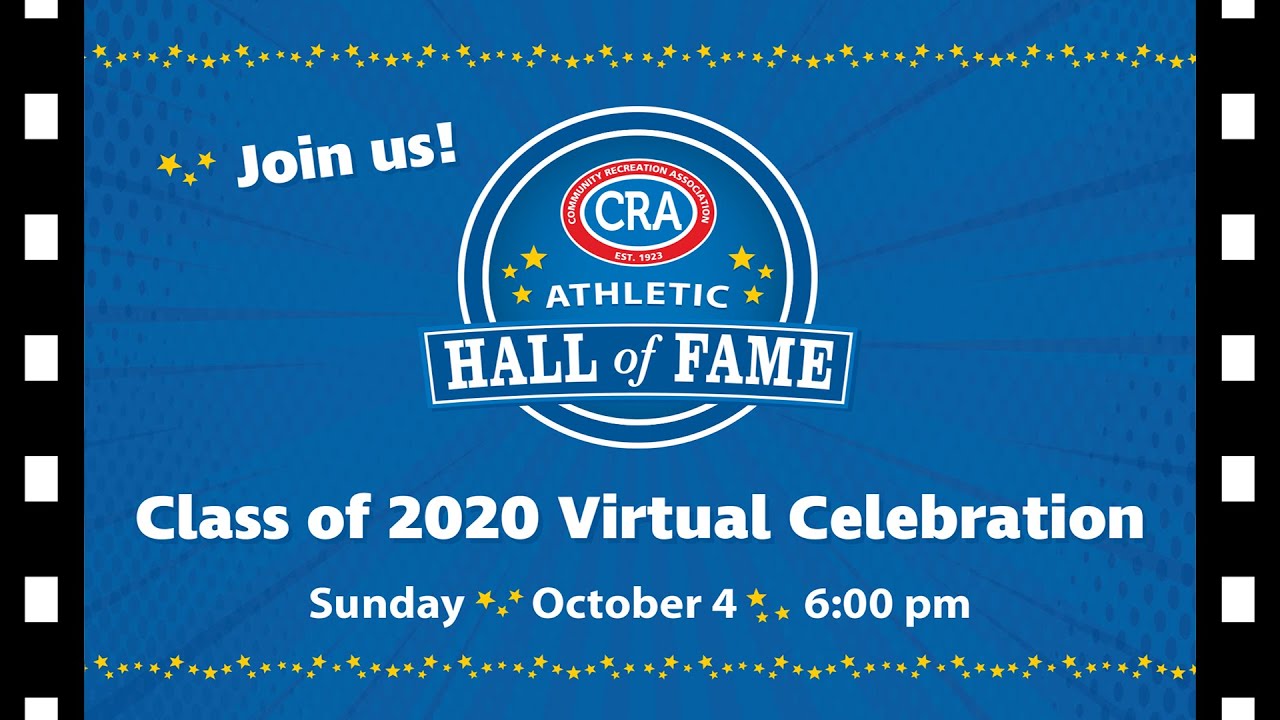 2020 Athletic Hall of Fame Virtual Event YouTube