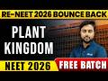 Plant Kingdom in ONE SHOT | Concepts &amp; PYQ | NEET 2026 #neet2026