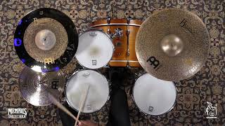 Meinl 14 Byzance Dark Spectrum Hi-Hats - 1118/1549g (B14SH-1070425B)