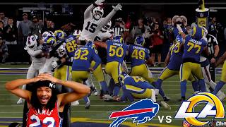 WHAT JUST HAPPEND😱  Bills vs Rams MNF NFL Week 5 Highlights (reaction)