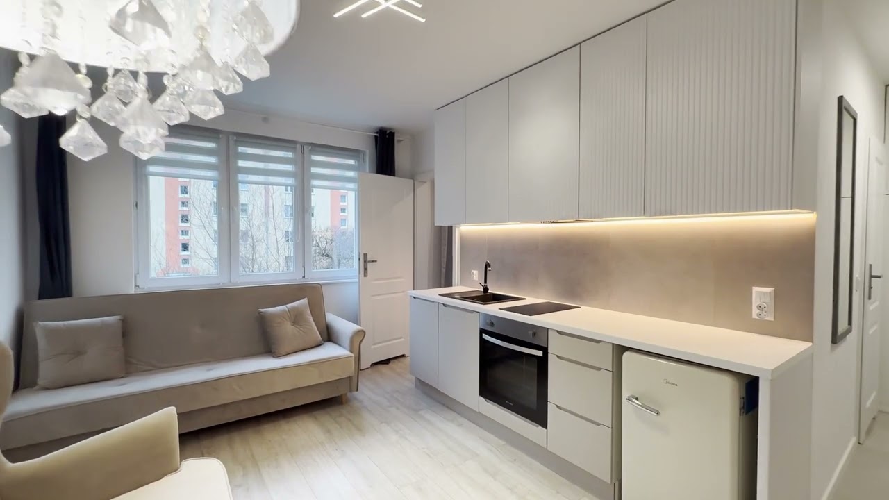 Przymorze nowoczesna kawalerka od zaraz na rok - Mieszkanie - Wynajem - Gdańsk, Przymorze