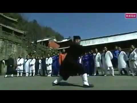 Wudang Taiji Wu Xing Quan By Grandmaster Zhong Yun Long Of Zhang San Feng Academy On Wudang Shan - 