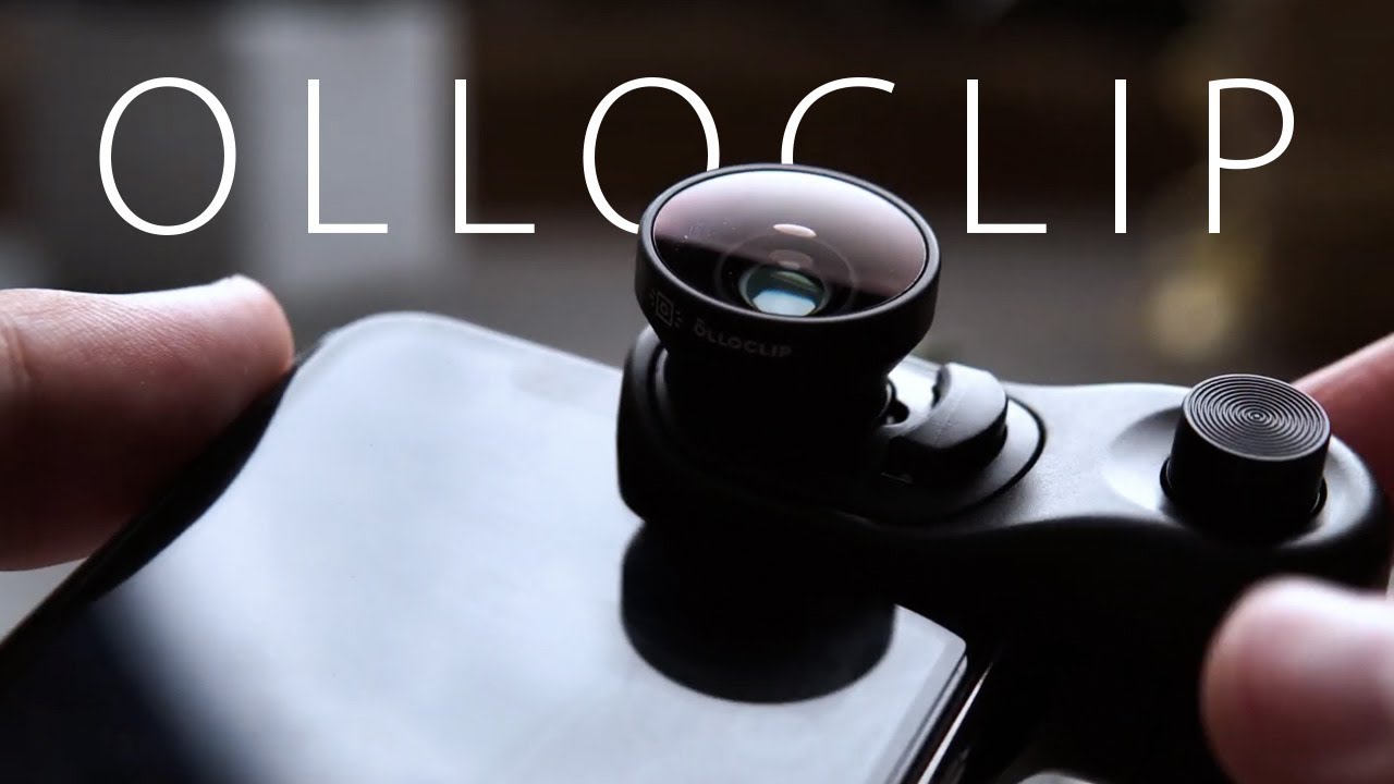 Лучший объектив для iPhone: Обзор Olloclip