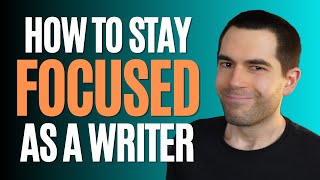 9 Tips for Staying FOCUSED While Writing (Writing Advice) by Writer Brandon McNulty 9,992 views 1 month ago 8 minutes, 31 seconds