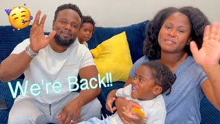 We&#39;re Back!!! | Shay and Trav