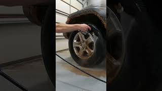 #shorts How to remove mud from your car