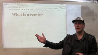 What is a remix?