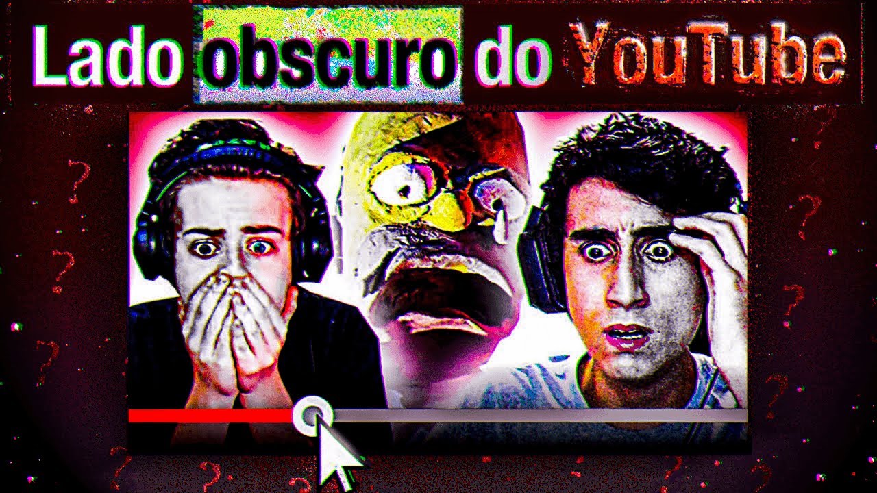 Explorando a parte BIZARRA do YouTube