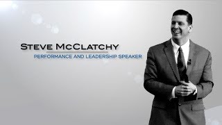 Steve McClatchy | Keynote Speaker on Performance and Leadership