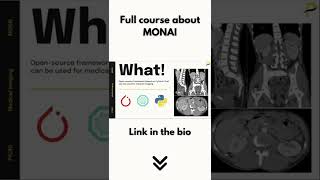 What is MONAI for Medical Imaging?