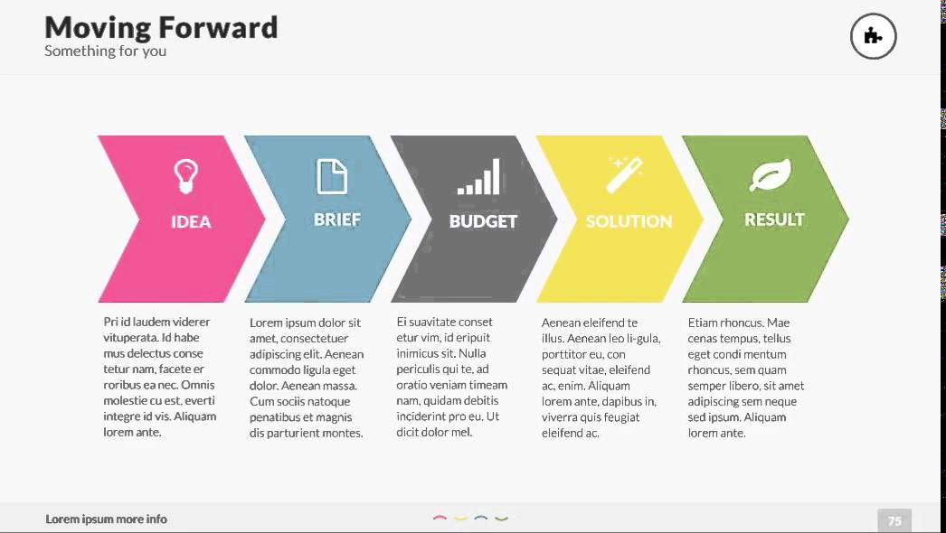 Modern Flow Chart Template