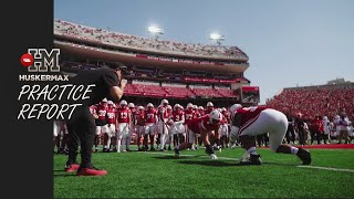 HuskerMax Practice Report, April 7, 2025