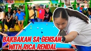 BABAENG TIRADOR RICA RENDAL DOMAYO SA GENSAN MAY 23 / 2024 WATCH NOW#angelsbilliardhalltv