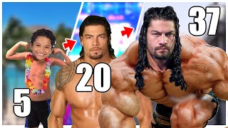 Roman Reigns Transformation | From 0 To 37 Years Old | 2023